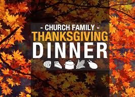 Church Thanksgiving Dinner