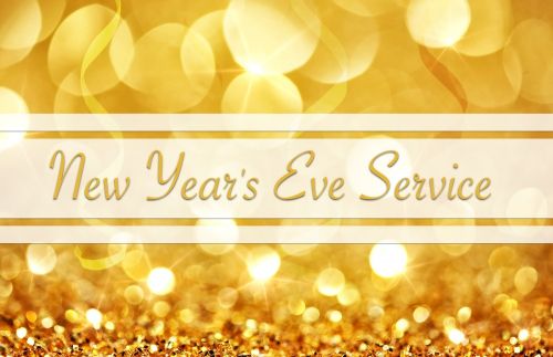 New Year’s Eve Service