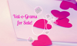 Valentine Grams Sale