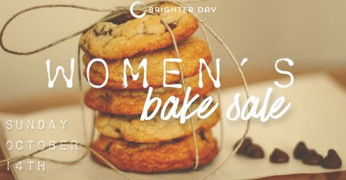 Women’s Bake Sale