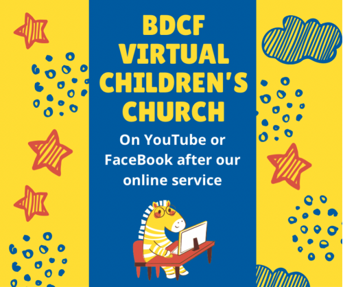 Virtual Children’s Church