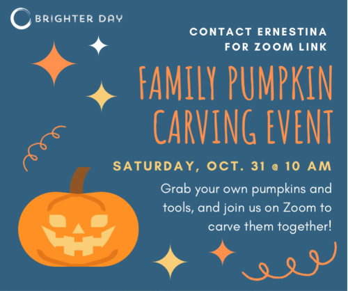 Family Pumpkin Carving Event