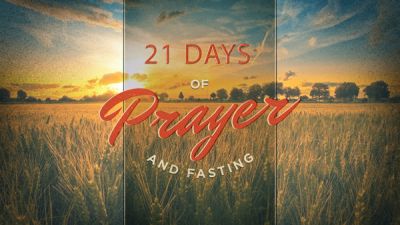 21 Days of Fasting 2018 - Day #4